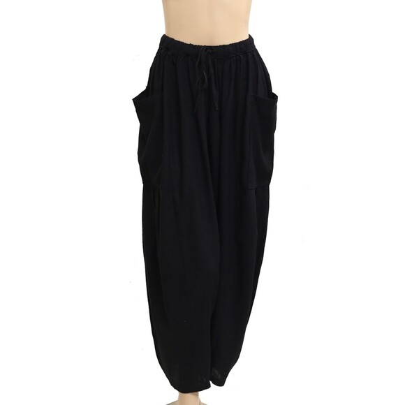 Free People Free-est Quinn Pants Harem Slouchy Wide Leg Billowy XS 283492 - Picture 5 of 9